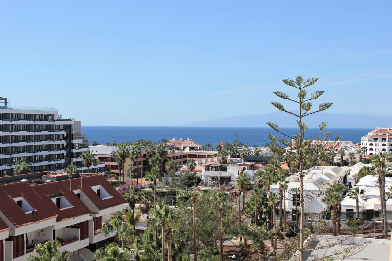 Superb Seaview Apartment In Playa De Las Americas Exterior foto
