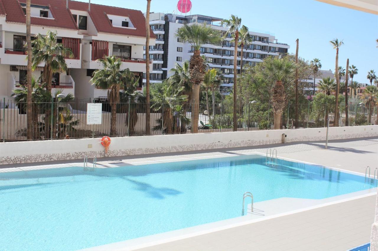 Superb Seaview Apartment In Playa De Las Americas Exterior foto