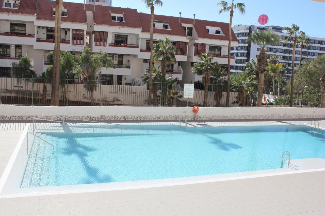 Superb Seaview Apartment In Playa De Las Americas Exterior foto