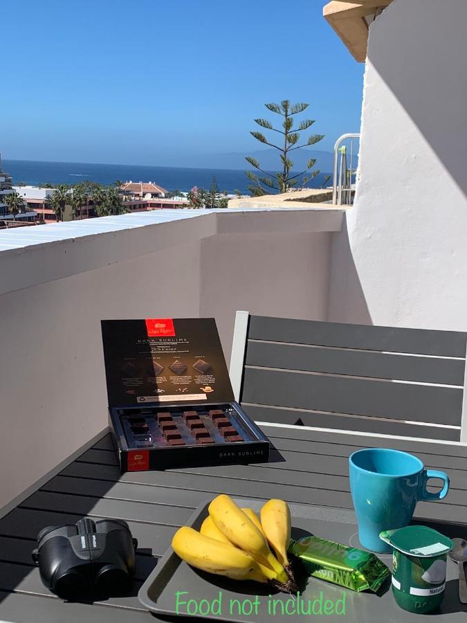 Superb Seaview Apartment In Playa De Las Americas Exterior foto